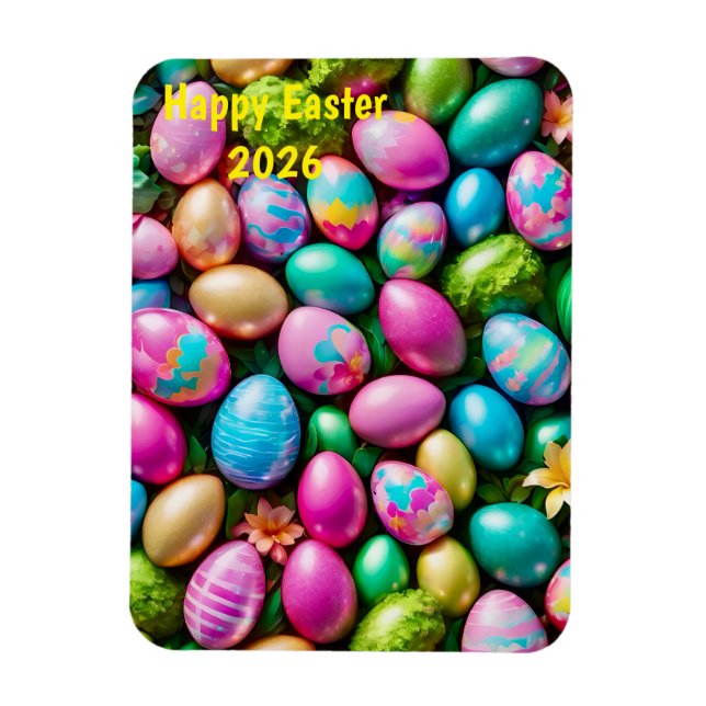 PASCUA ~ Imán de Foto Flexible (Vertical)