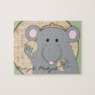 Pascua "Matzah, Matzah!" Puzzle para los niños