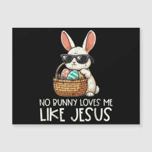 Pascua Ningún Conejo Me Ama Como Jesús Cristiano