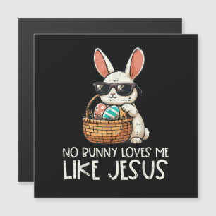 Pascua Ningún conejo me ama como Jesús Cristiano