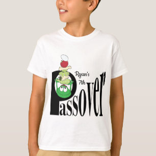 Pascua "P es para Pascua" Camiseta