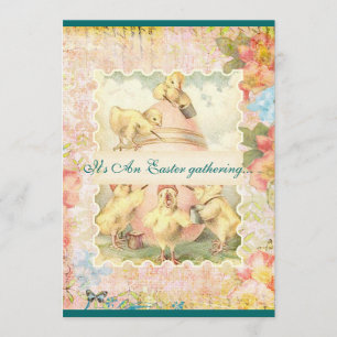 Pascua que recolecta la invitación