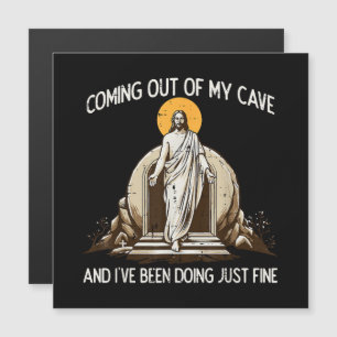 Pascua saliendo de mi cueva Jesús
