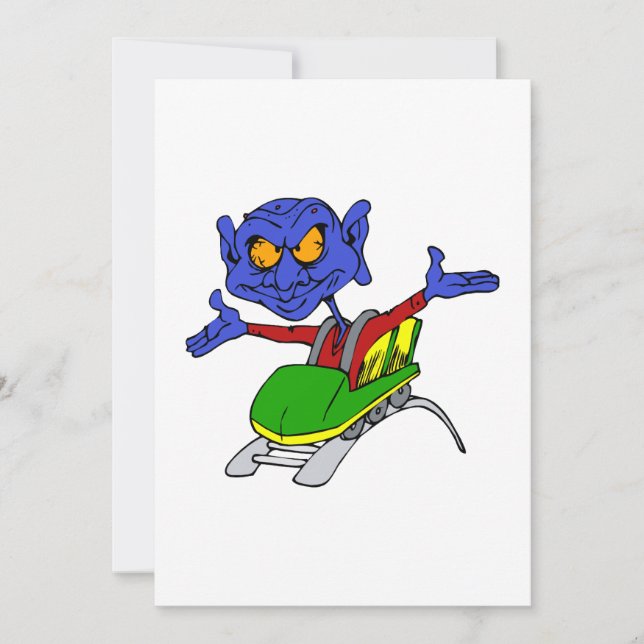 Pascua sin manos de Alien (Anverso)