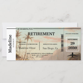 Pase de pensión de jubilación Isla Tropical