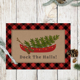 Pase El Árbol De Navidad De La Canoa De Los Salone