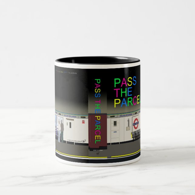 Pase el paquete: Taza de Bookcover (Centro)