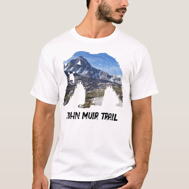 Pase Muir - Camiseta del Personalizable John Muir  (Anverso)