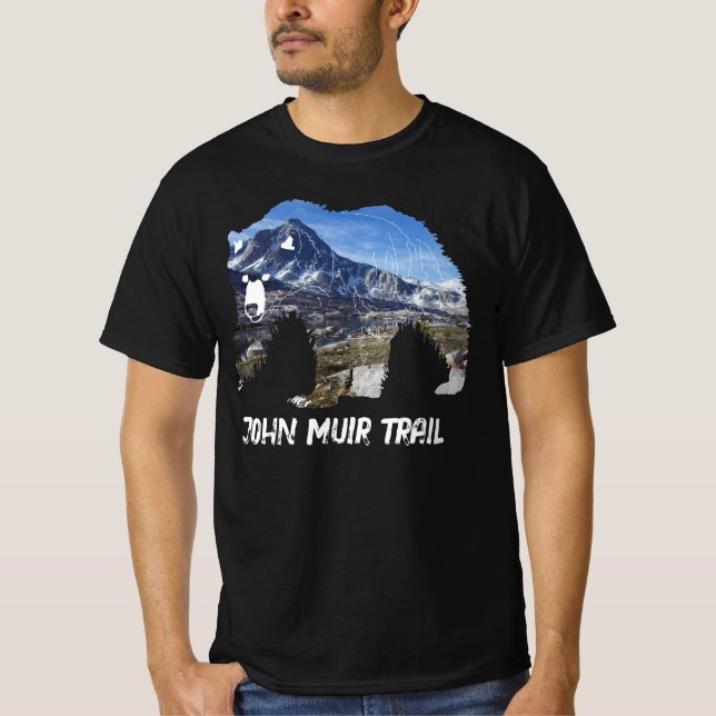 Pase Muir - Camiseta del Personalizable John Muir  (Anverso)