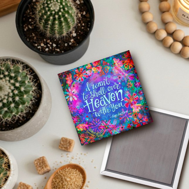 "Pasear por el cielo" Imán de la Inespiritividad (Subido por el creador)