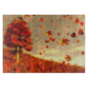 Pasear por la tabla de cortar la brisa de octubre