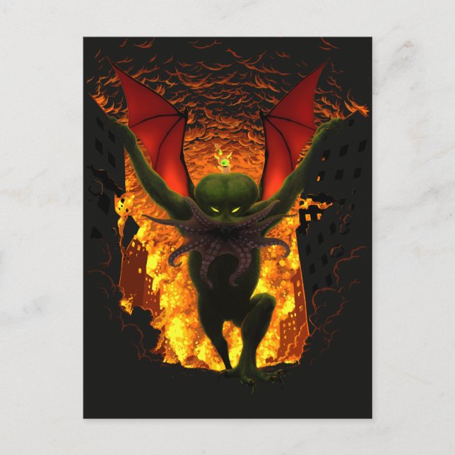 Pasear por las postales apocalípticas (Anverso)