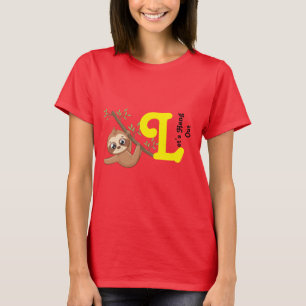 Pasemos el rato   Camiseta divertida de perezoso c