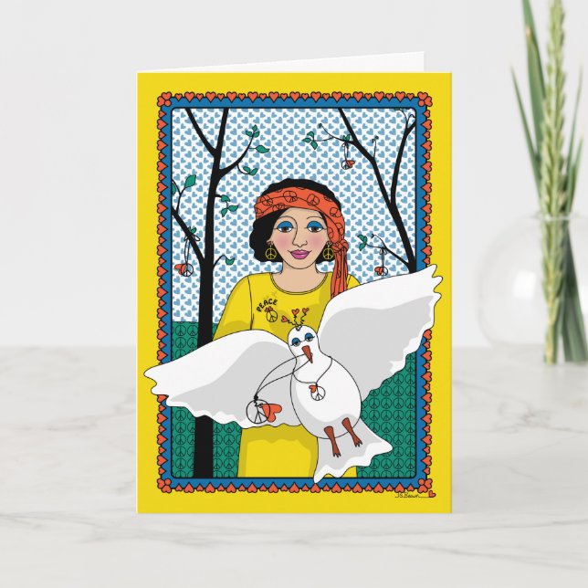 Pásenla tarjeta On_B_Greeting (Anverso)