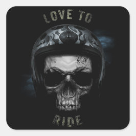 Paseo a morir pegatina