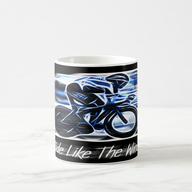 Paseo como el viento - taza de las bebidas del (Centro)