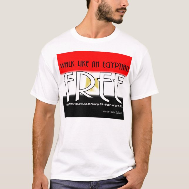 Paseo como un egipcio: Libere - la camisa (Anverso)