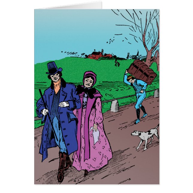 Paseo de domingo (Frente)