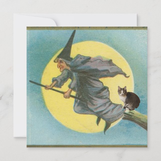 Paseo de Halloween de Boris el gatito lindo Nubber (Anverso)