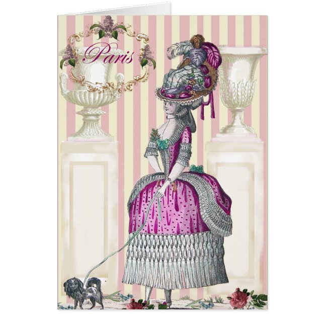 Paseo de la mañana por los Campos Elíseos (Frente)