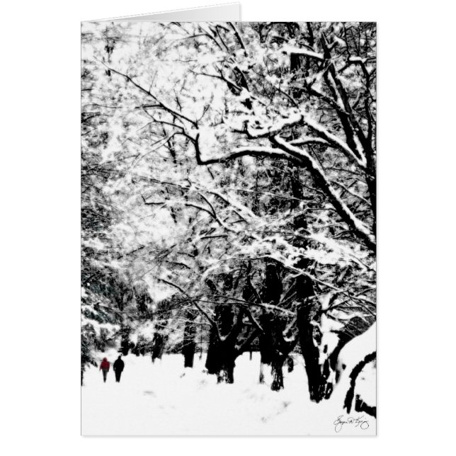 Paseo de la nieve: Romancing la nieve (Frente)