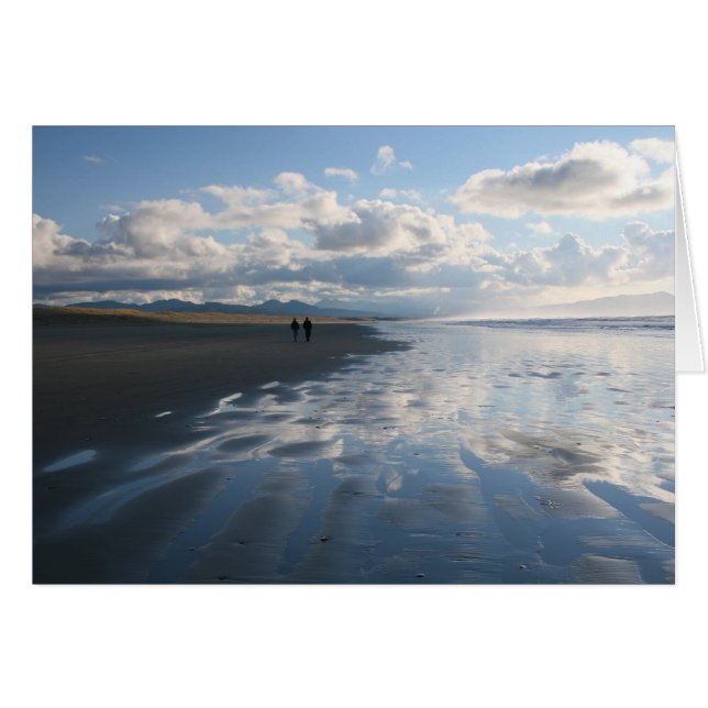 Paseo de la playa (Anverso (Horizontal))