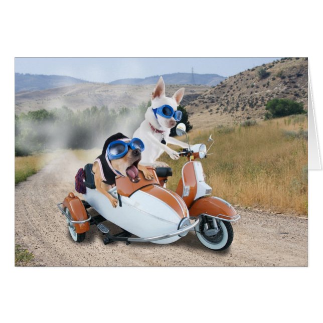 Paseo de la vespa (Anverso (Horizontal))