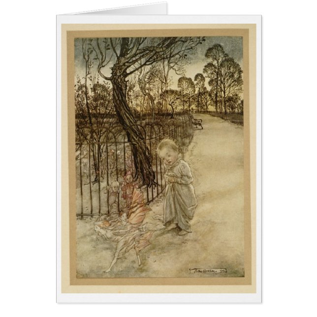 Paseo de los jardines de Kensington (espacio en (Frente)