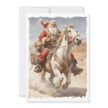 Paseo de Navidad del Santa Claus del Sudoeste