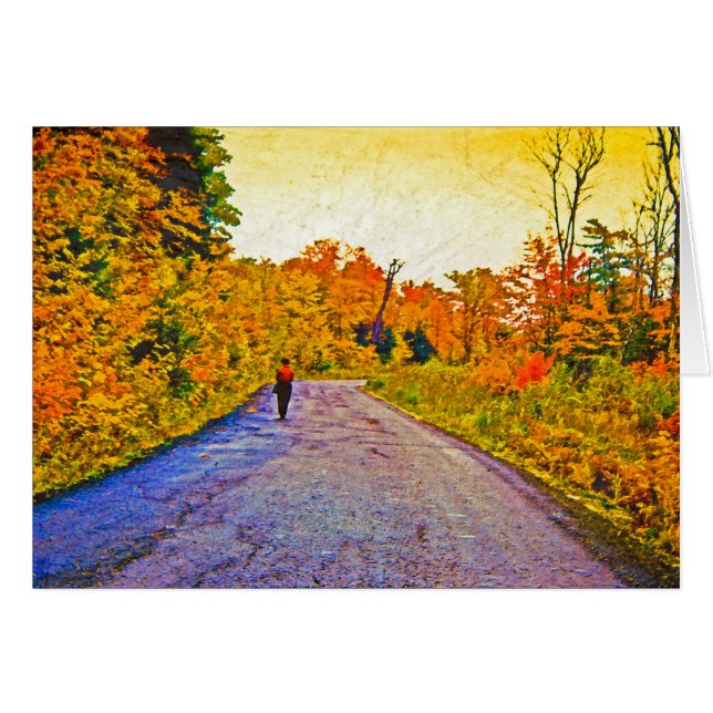 Paseo de otoño (Anverso (Horizontal))