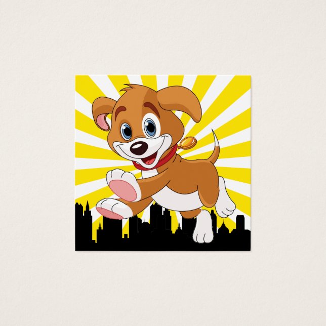 Paseo de Perro - Alimentador (Anverso)