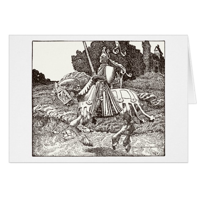 Paseo de rey Arturo (Anverso (Horizontal))