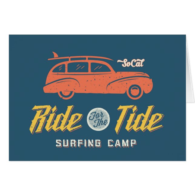 Paseo de Socal para la marea (Anverso (Horizontal))