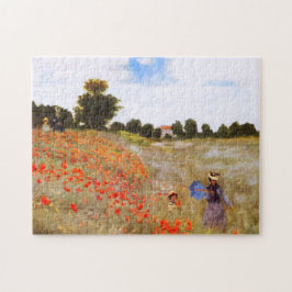 Paseo del acantilado de Monet en el rompecabezas
