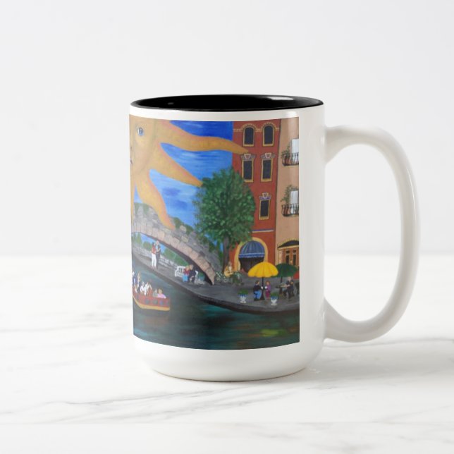 Paseo del río - usted es mi taza de la sol (Derecha)