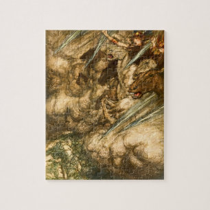 Paseo del rompecabezas de Valkyries