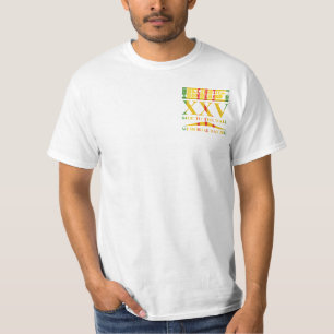 Paseo del trueno XXV del balanceo a la camisa del