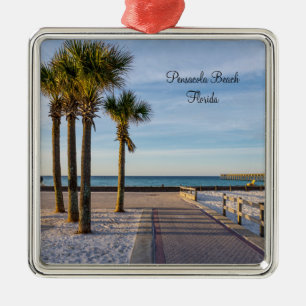 Paseo Empedrado a Ornamento de Playa de Pensacola