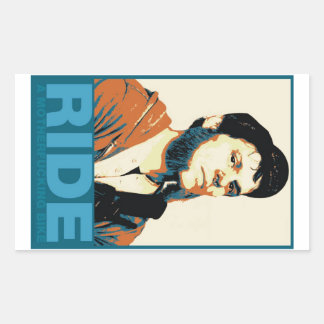 Paseo en bicicleta MF - Pegatina