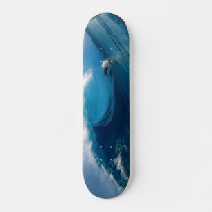 Paseo en bicicleta por el Tidal Wave Skateboard