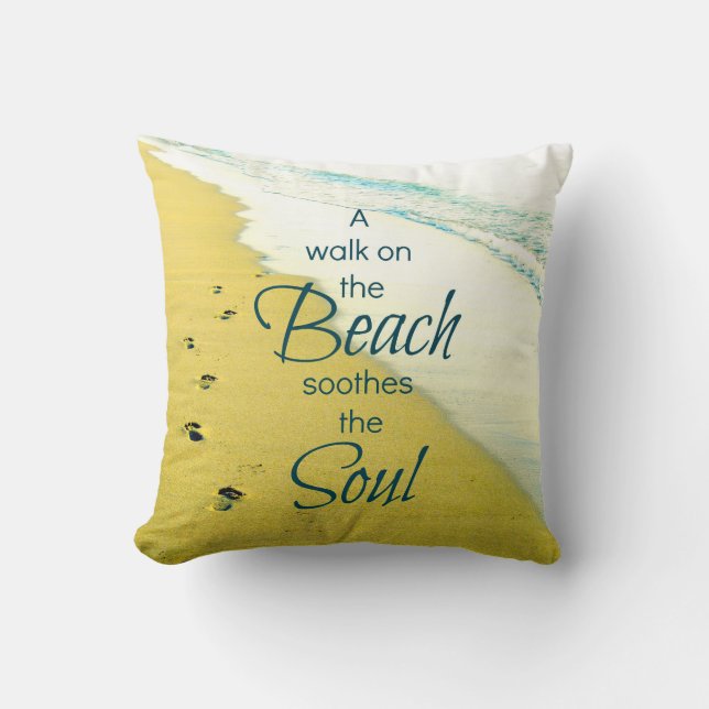 Paseo en la almohada de la playa (Anverso)
