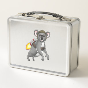 Paseo en mochila propulsora de Koala Cohete