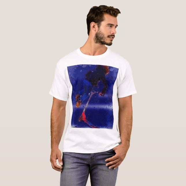 Paseo en Scooter de Acrobacias - Camiseta (Anverso completo)