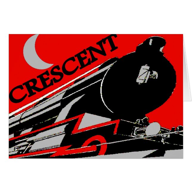 Paseo en tren de Crescent (Anverso (Horizontal))