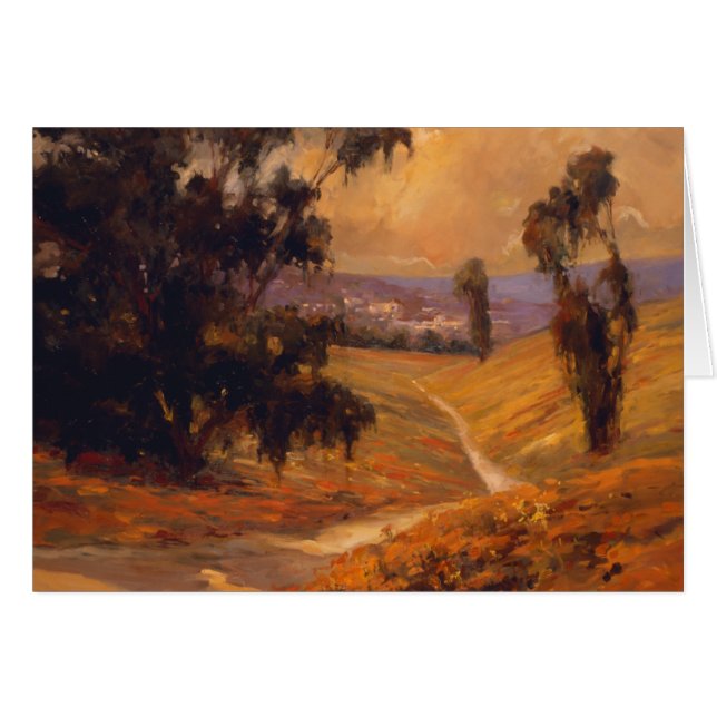 Paseo II de la tarde (Anverso (Horizontal))