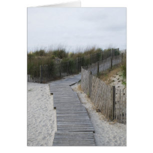 Paseo marítimo a Beach Atlantic City New Jersey