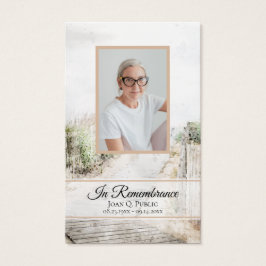 Paseo marítimo a la oración conmemorativa del serv