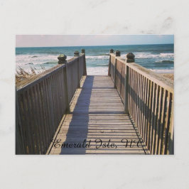 Paseo marítimo a la postal de la playa