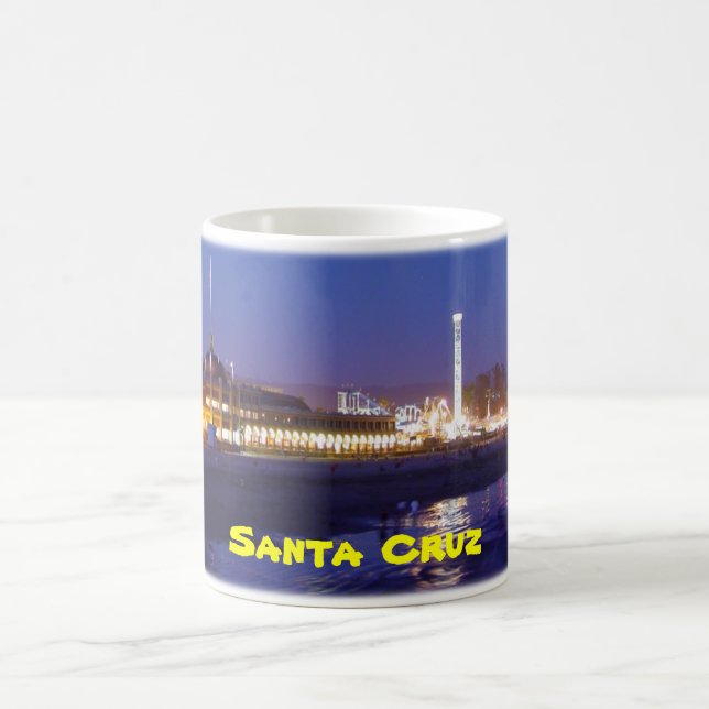 Paseo marítimo de Santa Cruz en la taza de la (Centro)