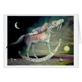 Paseo nocturno - Niño